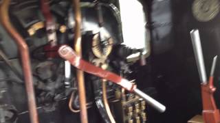 5322 260 Footplate POV at Didcot [upl. by Ellatnahc605]