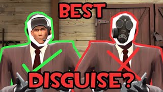 Spy Disguises In Competitive TF2 [upl. by Sonnie671]