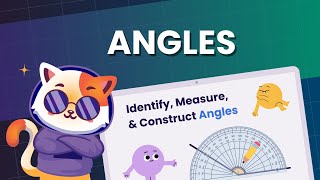 Types of Angles and Measuring amp Constructing Angles  Maths Angel [upl. by Nehttam]