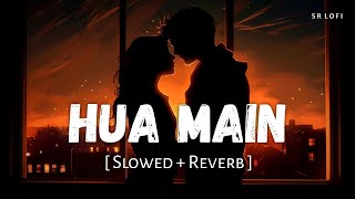 Hua Main Slowed  Reverb  Raghav Chaitanya Pritam  Animal  SR Lofi [upl. by Atihcnoc136]