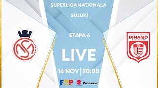 SUPERLIGA NATIONALA quotSUZUKIquot  ETAPA 6  CSM ORADEA  CS DINAMO BUCURESTI [upl. by Aninay]