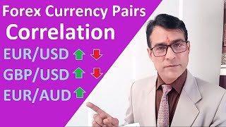 Forex Currency Pairs Correlation  What are the best pairs to trade in forex [upl. by Ruskin840]