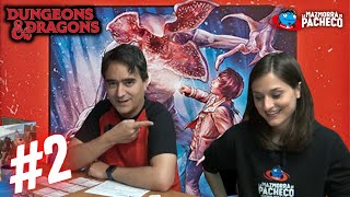 Stranger Things  Dungeons amp Dragons 2 👉 ¡Jugamos a la Caja de Inicio [upl. by Andromede]