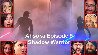 Ahsoka  Season 1 Eps 5 Reaction [upl. by Onailime]