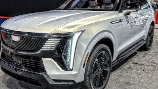 All New CADILLAC ESCALADE IQ 2025  Walkaround Interior amp Exterior [upl. by Nitnelav]