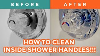 How to Clean the Inside of Those Shower GlobeStyle Faucet Handles [upl. by Eenet]