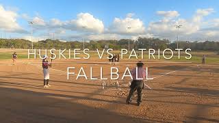 Holmes Huskies vs Memorial Patriots on 102824 [upl. by Hairej]