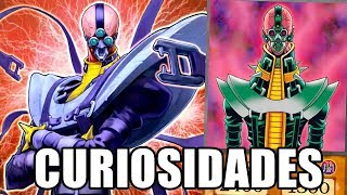 CURIOSIDADES DE JINZO ARQUETIPO  YadenSword  YuGiOh [upl. by Oyek]