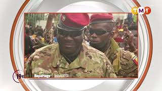 TM1 News  Guinée  le colonel Claude Pivi arrêté au Liberia [upl. by Nawak]