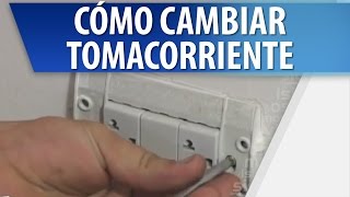 Tomacorriente Cómo Cambiar uno Dañado [upl. by Sibella978]