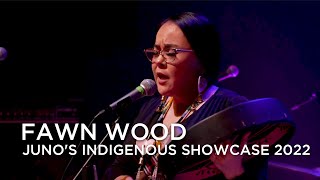 Fawn Wood  Junos Indigenous Showcase 2022 [upl. by Ardussi279]