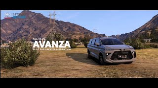 All New Avanza  Built For Greater Inspiration 2021  GTA 5 [upl. by Mutua]