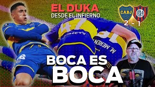 BOCA ES BOCA  Boca vs San Lorenzo 21  EL DUKA [upl. by Hyacinthia]