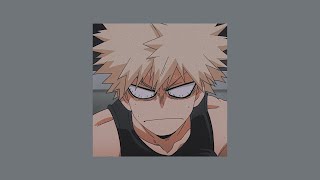 hitting the gym with bakugou katsuki a playlist [upl. by Eva331]