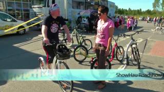 Kickbike City G4  ShowHau [upl. by Racklin]