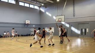 Glasgow Rens vs Stirling Knights U16’s q1 [upl. by Cirillo257]