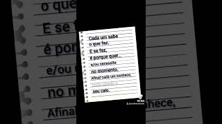 A vida é feita de escolhas escolhas O que vc tem escolhido [upl. by Auqkinahs]