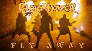 GLORYHAMMER  Fly Away Official Video  Napalm Records [upl. by Nodarse]