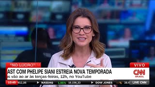 Phelipe Siani comanda a nova temporada do No Lucro CNN [upl. by Cargian]