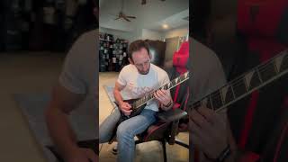 Fast Guitar Solo  High Pitch Harmonics with Wammy Bar🤘🤌 metalguitar shredguitar music [upl. by Peace453]