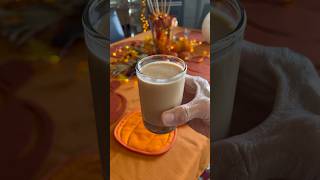 Califia Farms Caramel Apple latte hack 🍎 food foodhack drink funfood foodies foodlover [upl. by Aihsekyw]