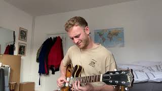 Tom Misch  Them Changes Quarantine Sessions [upl. by Auqenat787]