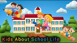 quotOur School Song 🎵  A Fun and Uplifting Song for Kids About School Lifequot [upl. by Enellek]