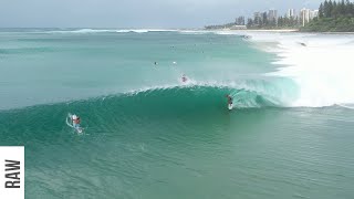 The Best Section of The Superbank is No Longer Snapper Rocks [upl. by Ednarb]