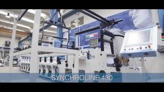 SYNCHROLINE 430 FULL EQUIPPED by Lombardi Converting Machinery [upl. by Harrietta332]