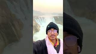 भेड़ाघाट वॉटरफॉल जबलपुर 2024  Bhedaghat Waterfall  bhedaghat song tamilsong jabalpur [upl. by Tertias]