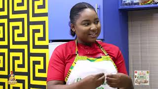 Adwoa Agyaponmaa Ansong NDC comm member with Emelia Arthur on Ghanaian kitchen [upl. by Utir]