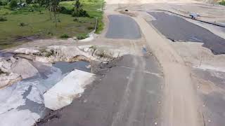 Update pembangunan masjid pengganti dan dan sistem drainase sirkuit gp Mandalika [upl. by Anchie]