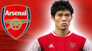 TAKEHIRO TOMIYASU 冨安 健洋  Welcome To Arsenal 2021  Insane Goals Defending Skills amp Analysis HD [upl. by Yerocaj]