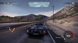 NFS Hot Pursuit Remastered 2020  Passione Italia  Pagani Zonda [upl. by Aramen]