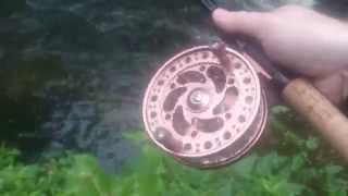 Centrepin Cyprinus Monarch Trotting reel Review [upl. by Kwabena]