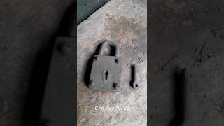 Using clay to make lock and key 😱 art clay pottery shorts viral minivlog [upl. by Adiazteb556]