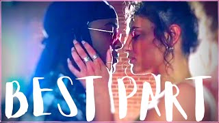 Jade Chynoweth amp Taja Riley  HER  Best Part ft Daniel Caesar  Galen Hooks Choreography [upl. by Aninnaig]