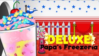 Papas Freezeria Deluxe To Go PART 2 [upl. by Yekram384]