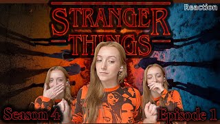 WERE BACK Stranger Things  S4 Ep 1 Reaction [upl. by Haven867]