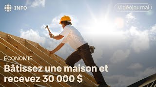 Bâtissez une maison à Moosomin en Saskatchewan et recevez 30 000 [upl. by Spark]