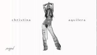 Christina Aguilera  1 Stripped Intro Album Version [upl. by Laban86]