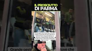 LO JUVENTINO E IL CRUDO juventus parma calcio seriea [upl. by Popelka]