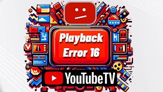 YouTube TV Playback Error 16 Code ✔️ Amazon Fire Stick Playback Error Error 16 [upl. by Nairda]