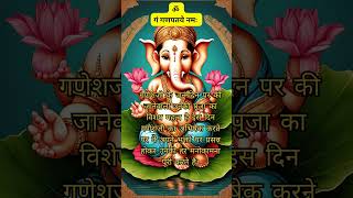 Ganeshji ki Puja ganesh ganeshchaturthi ytshorts ytshortsvideo shorts shortsfeed [upl. by Zosema47]