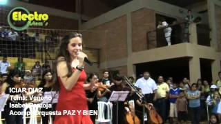 Y así así Luciano Pereyra y Veneno Isabel Pantoja interpretado por Iciar Diaz [upl. by Halimak517]