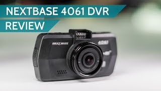 NextBase 4061 car DVR review [upl. by Ajin]