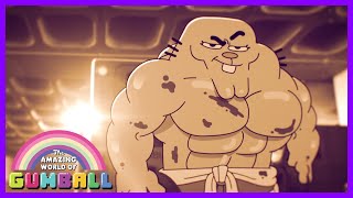 Work That Body Original Version  The Amazing World of Gumball 1080p [upl. by Atiekan]