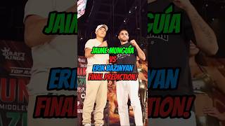 JAIME MUNGUÍA VS ERIK BAZINYAN IS NOT A HARD FIGHT FOR JAIMEtrending youtubeshorts viralvideo [upl. by Adnilrev193]