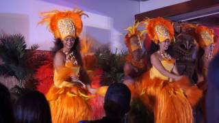 Sheraton Kauai Luau Hula Dancers [upl. by Oremoh651]