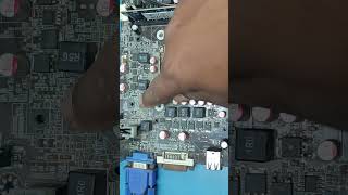 II61H5 jetway motherboard no display solution [upl. by Linnie]